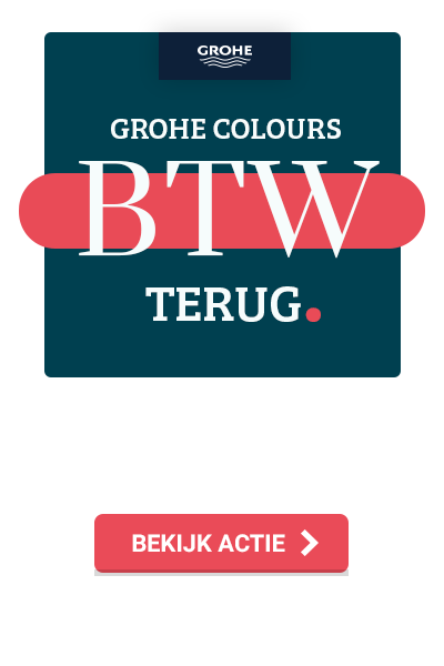 GROHE Douche Cashback - NL promotion image